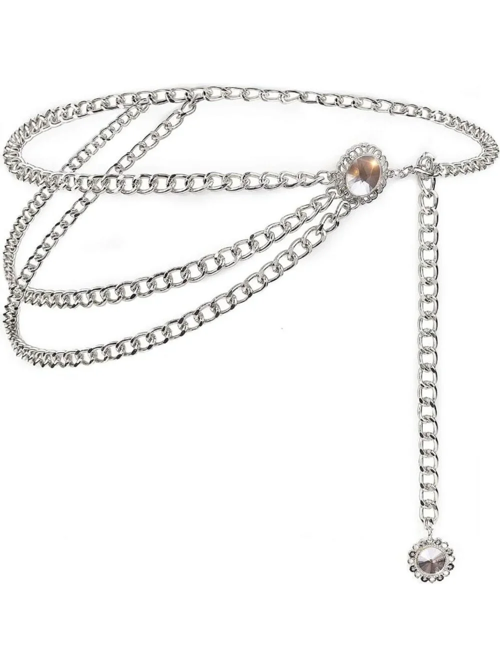 Stylish Multilayer Waist Chain Belt for Women - Trendy Body & Belly Accessory